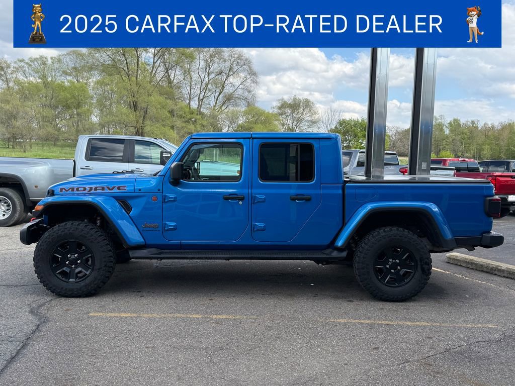 Used 2023 Jeep Gladiator Mojave w/ LED Lighting Group AWD/4WD image 2