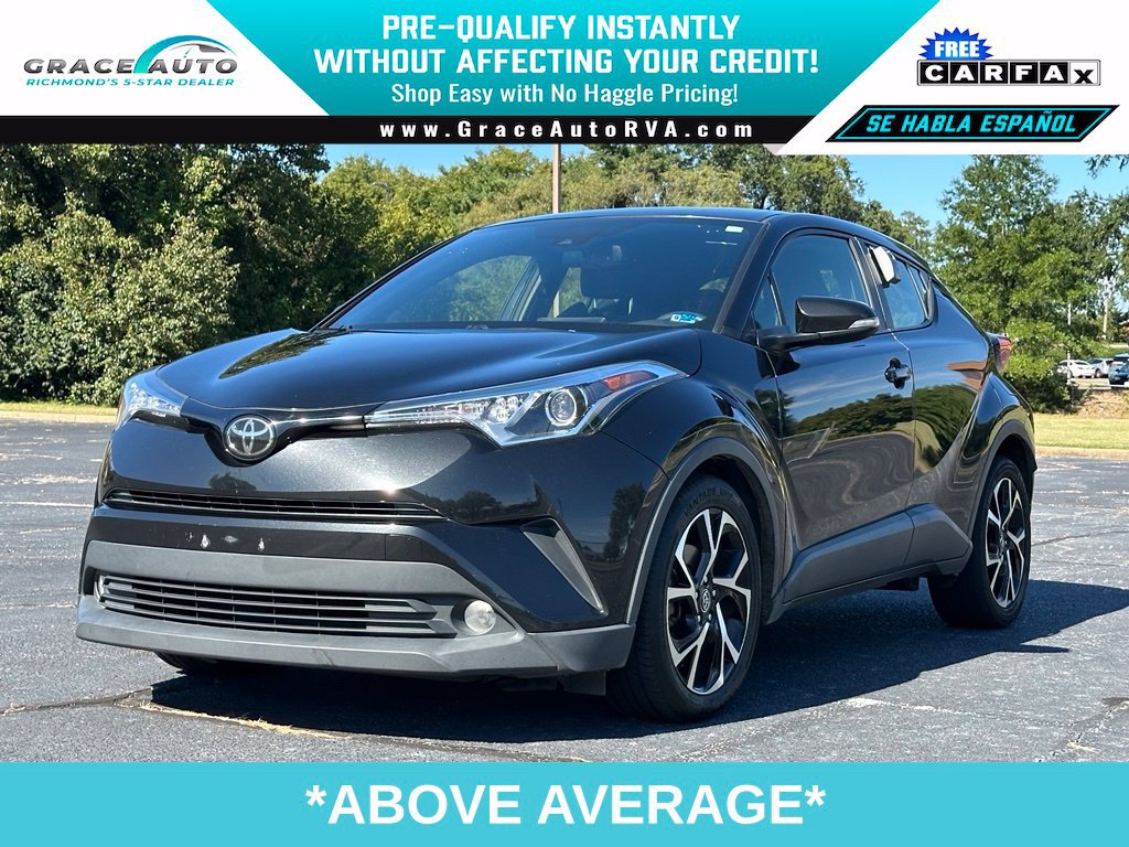 Used 2018 Toyota C-HR XLE FWD image 1