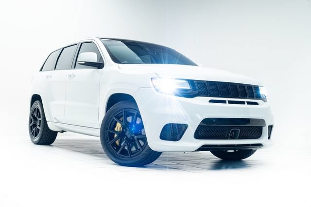 Used 2021 Jeep Grand Cherokee Trackhawk AWD/4WD image 5
