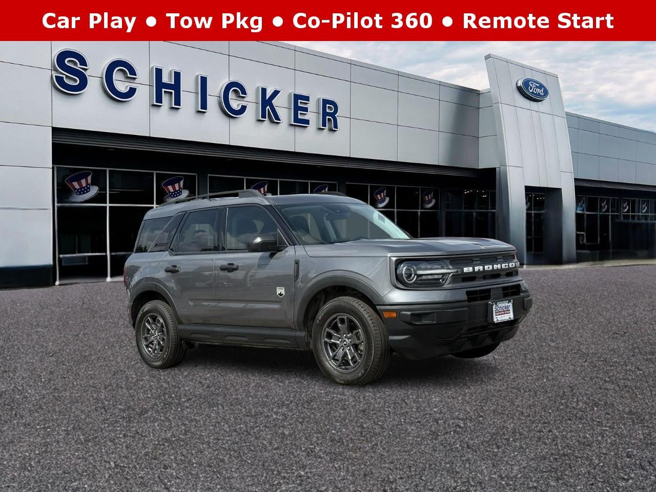 Used 2022 Ford Bronco Sport Big Bend AWD/4WD image 1