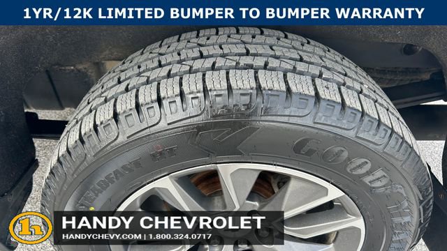 Certified 2022 Chevrolet Silverado 1500 RST AWD/4WD image 10