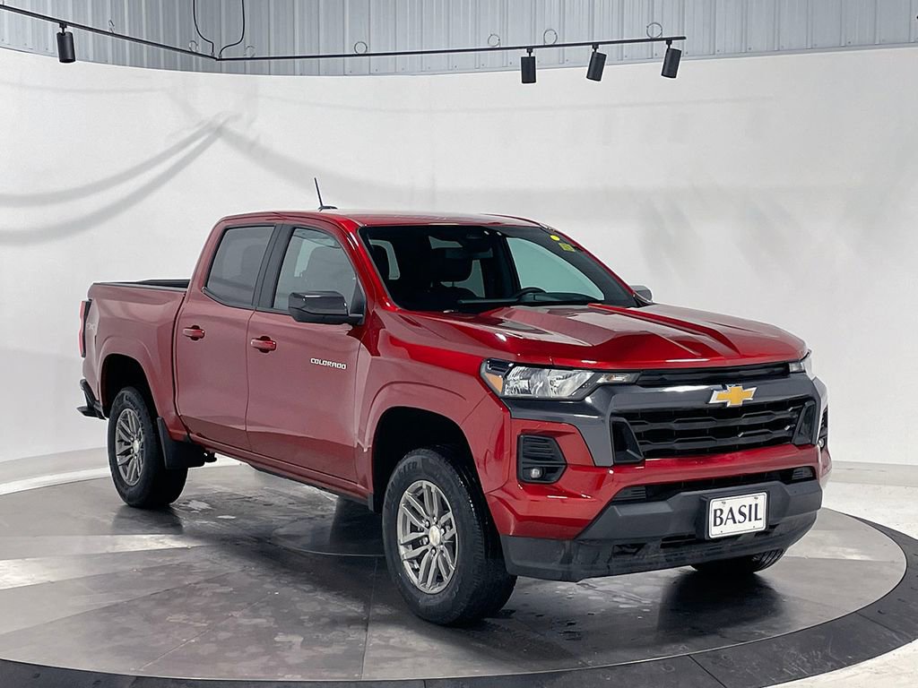 Used 2023 Chevrolet Colorado LT w/ LT Convenience Package image 39