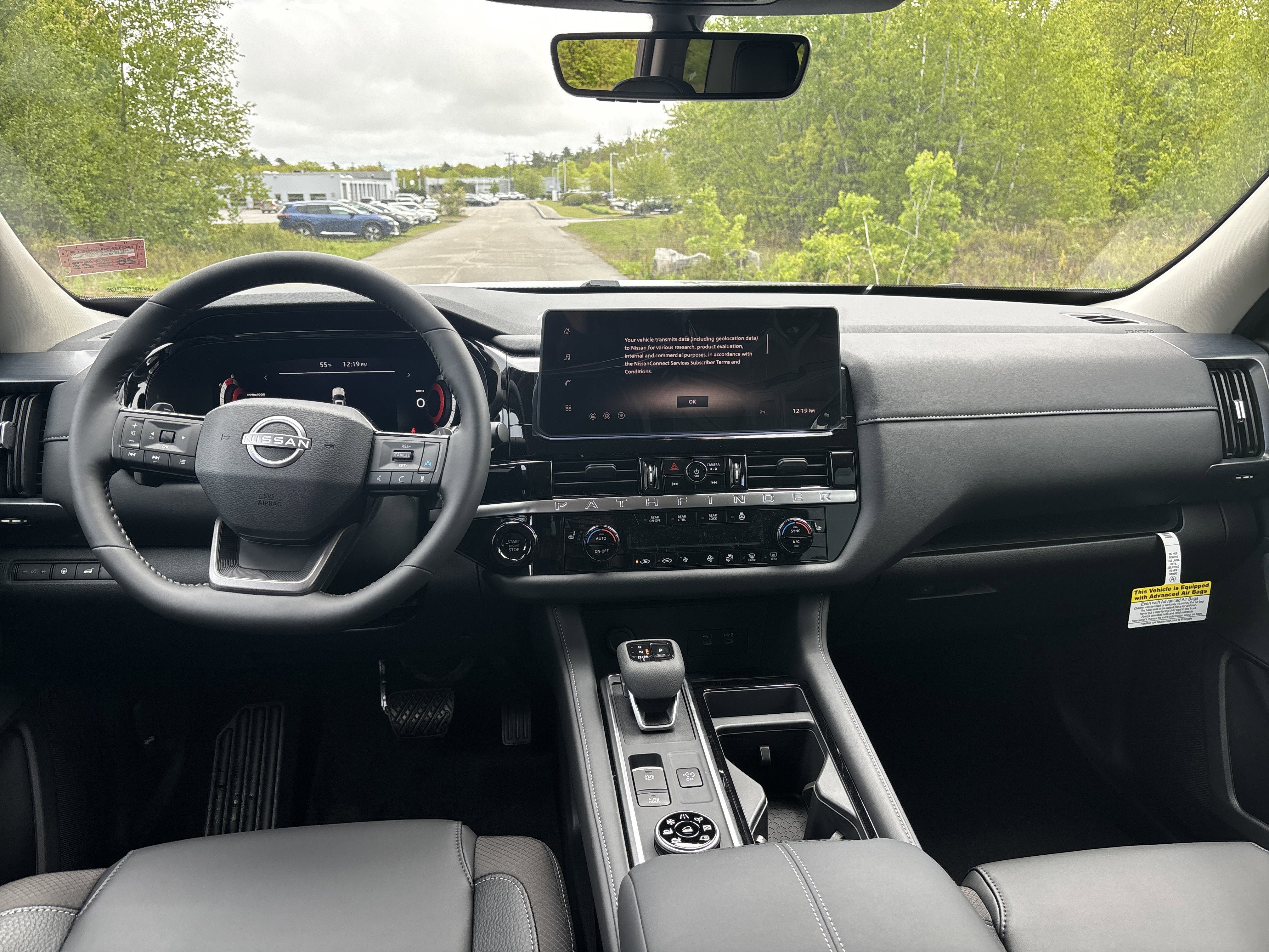 New 2026 Nissan Pathfinder SL AWD/4WD image 3