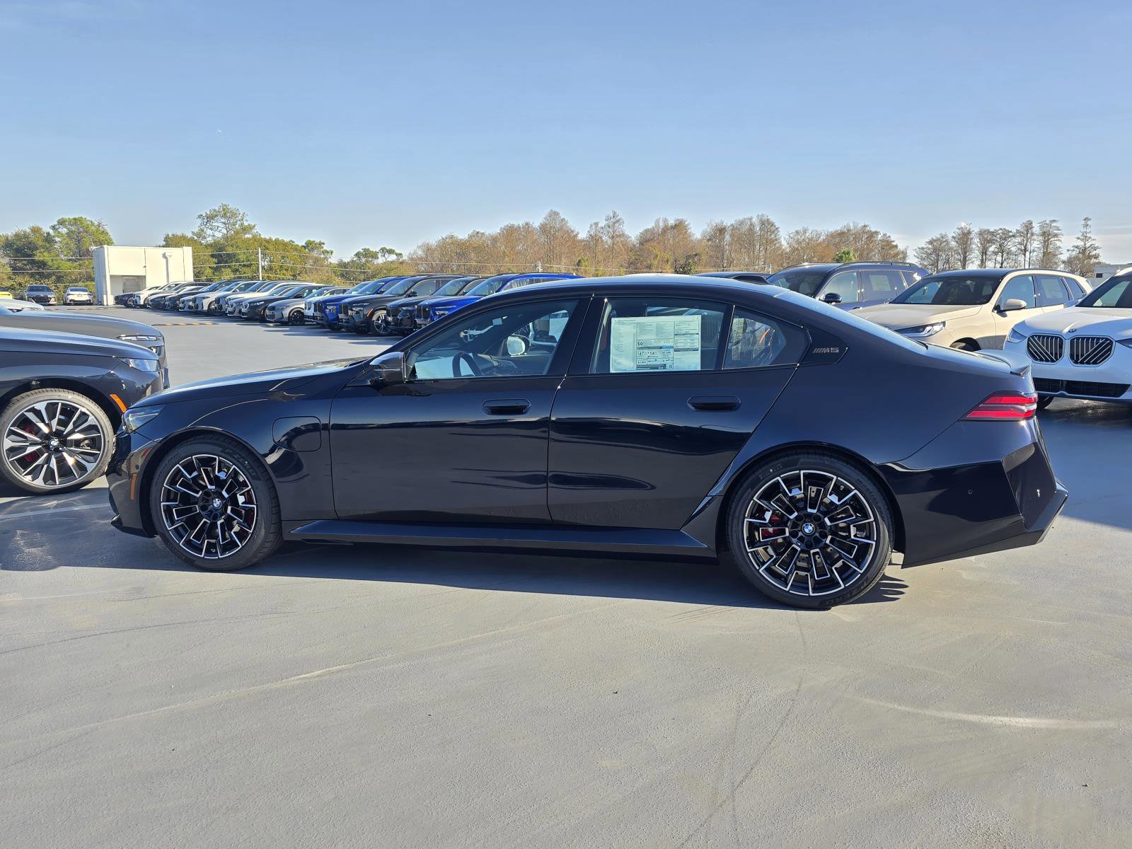 New 2026 BMW M5 w/ Carbon Package image 23