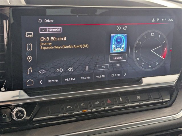 Certified 2025 GMC Sierra 1500 SLT image 20