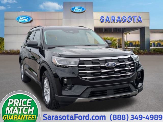 New 2025 Ford Explorer Active w/ Active Comfort Package