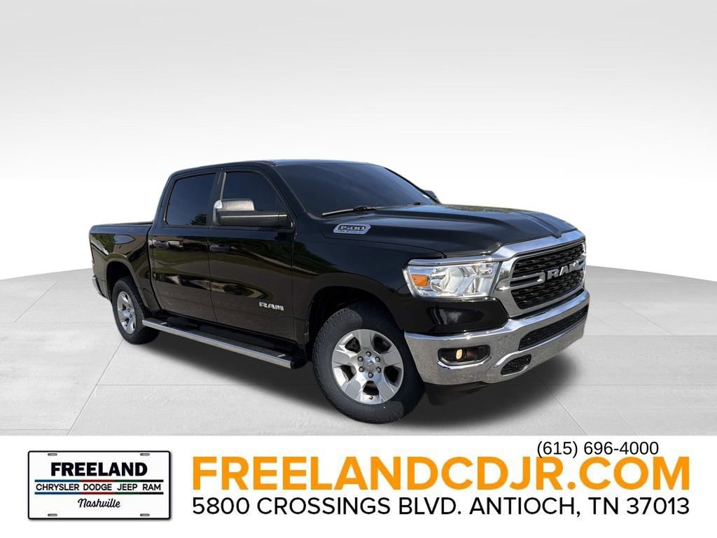 Used 2023 RAM 1500 Big Horn w/ Trailer Tow Group image 1