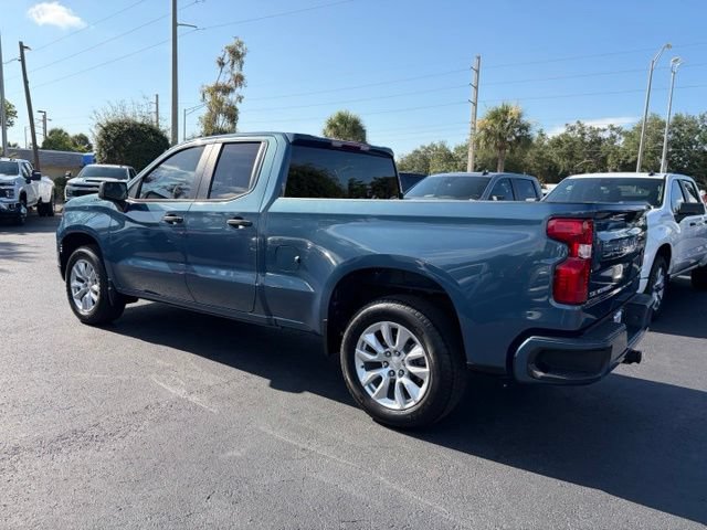 Certified 2024 Chevrolet Silverado 1500 Custom RWD image 4