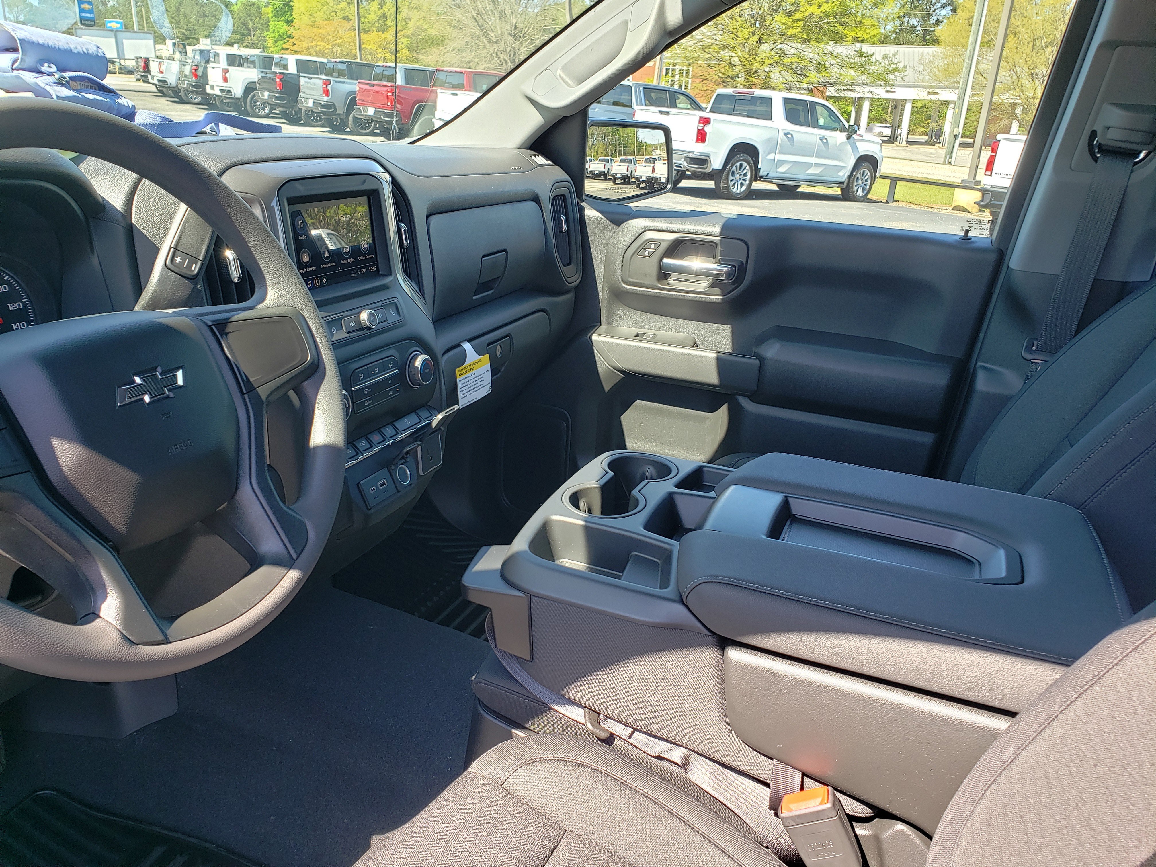 New 2026 Chevrolet Silverado 1500 Custom Trail Boss w/ Dark Appearance Package image 23