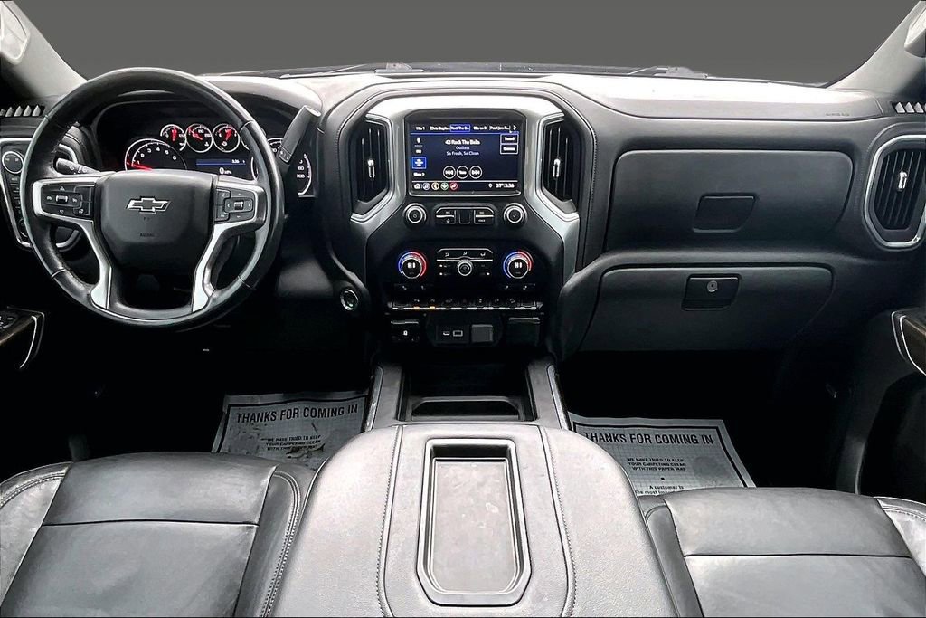 Used 2019 Chevrolet Silverado 1500 LT Trail Boss image 9