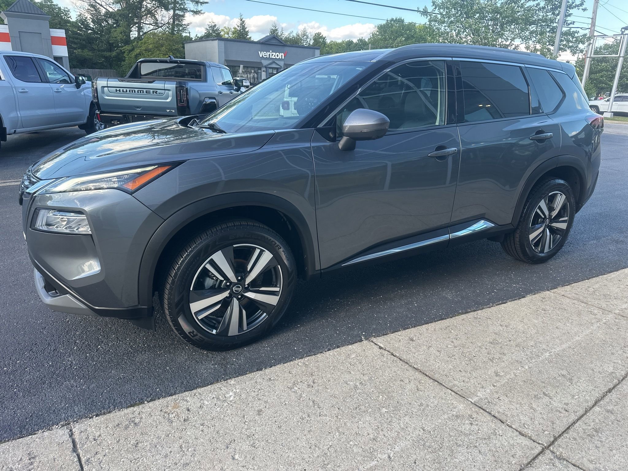 Used 2021 Nissan Rogue SL AWD/4WD image 6