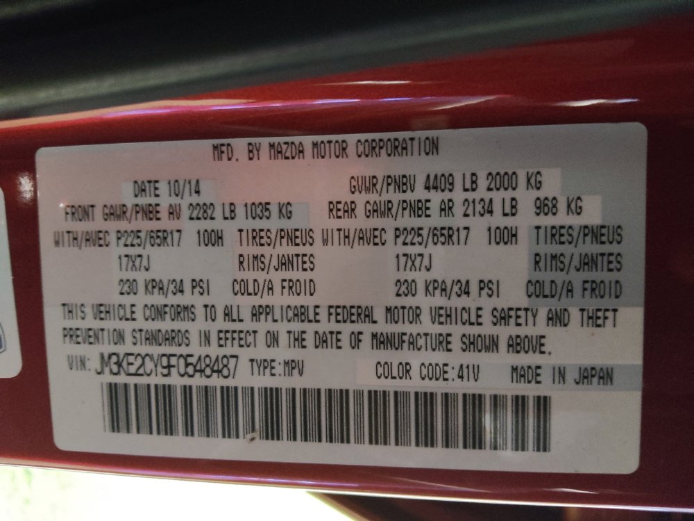 Used 2015 MAZDA CX-5 Touring image 33