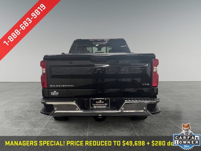 Certified 2024 Chevrolet Silverado 1500 LTZ w/ LTZ Premium Package AWD/4WD image 29