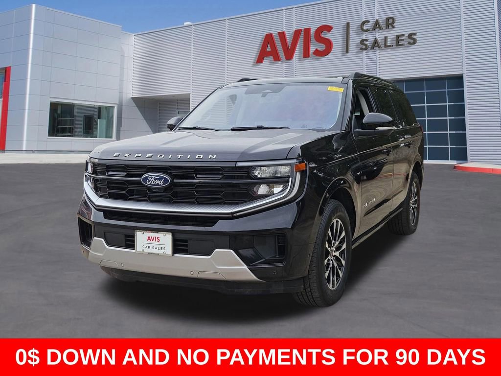Used 2025 Ford Expedition Platinum