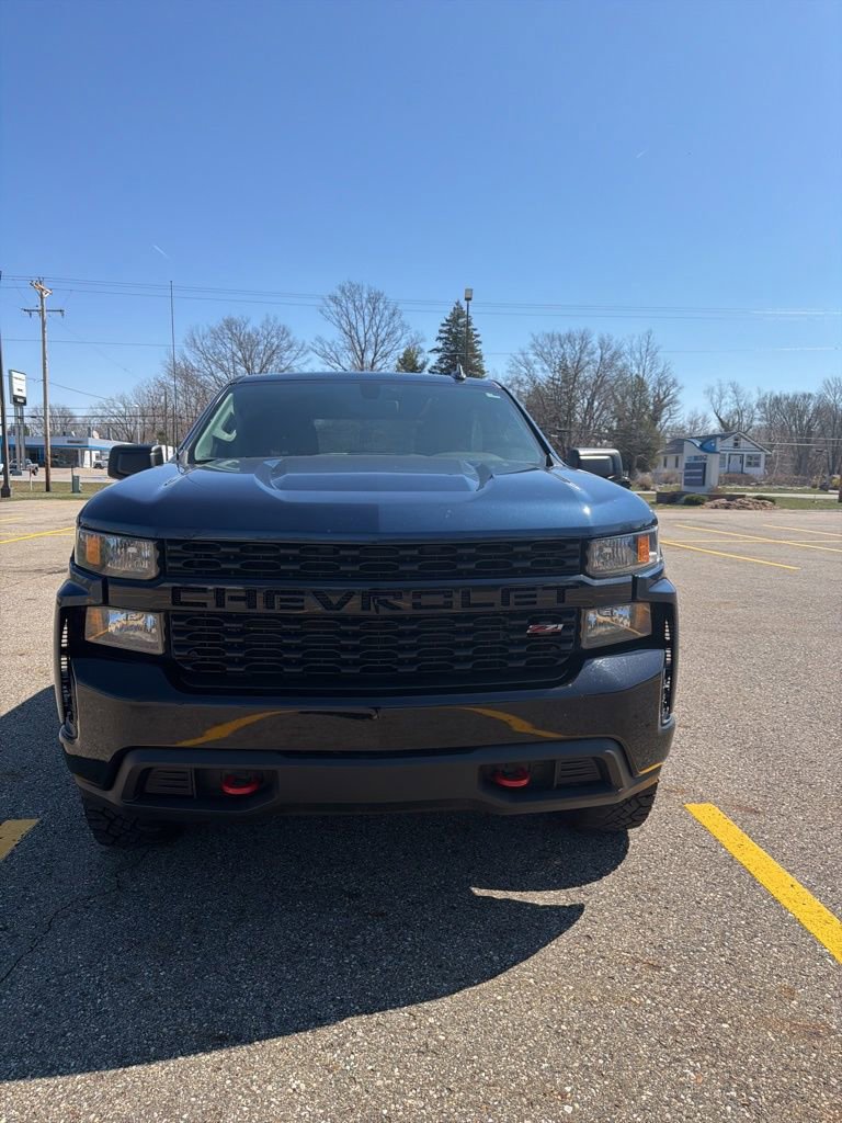 Used 2021 Chevrolet Silverado 1500 Custom Trail Boss image 2