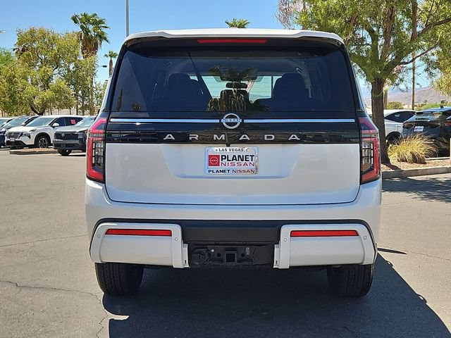 Certified 2025 Nissan Armada SV AWD/4WD image 8