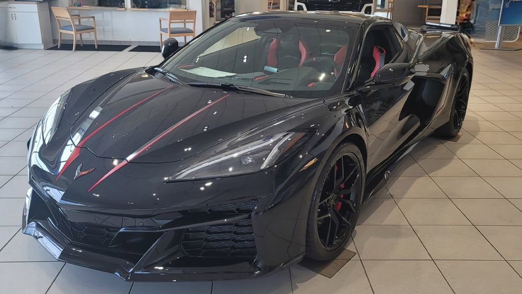 New 2025 Chevrolet Corvette Z06 image 3