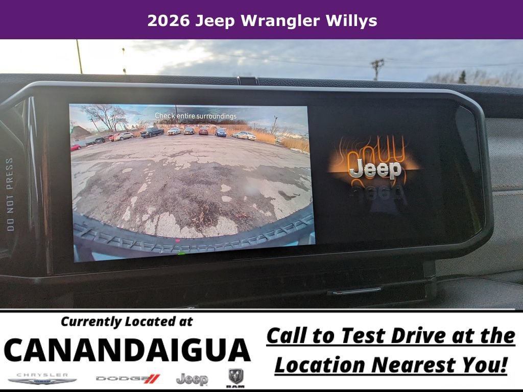 New 2026 Jeep Wrangler Unlimited Sport AWD/4WD image 25