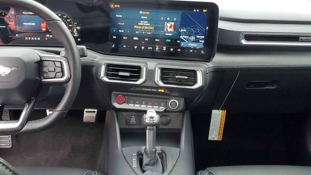New 2025 Ford Mustang GT Premium RWD image 11