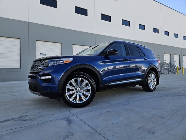 Used 2023 Ford Explorer Limited