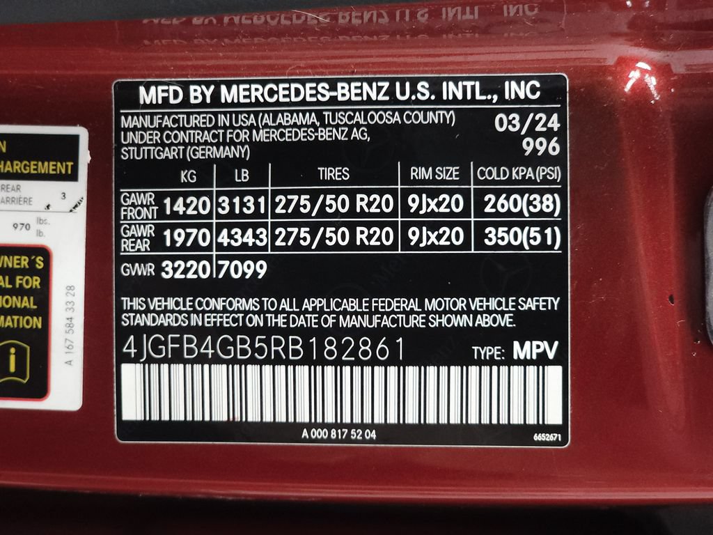 Used 2024 Mercedes-Benz GLE 450e 4MATIC image 38