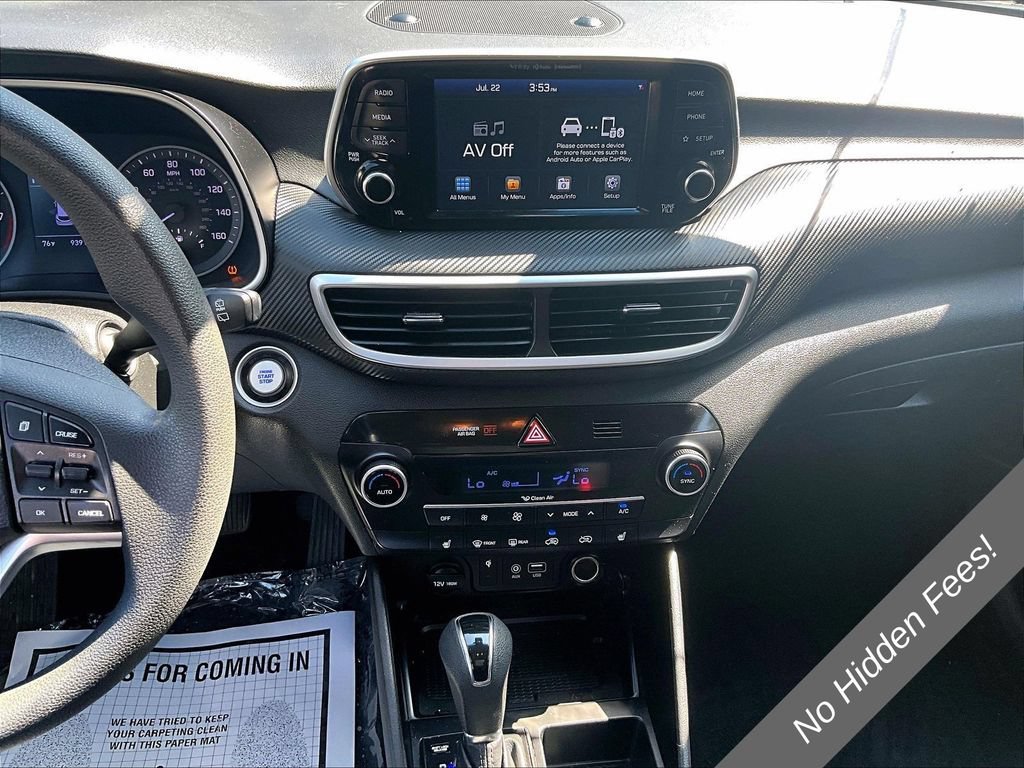 Used 2019 Hyundai Tucson Sport w/ Cargo Package FWD image 6