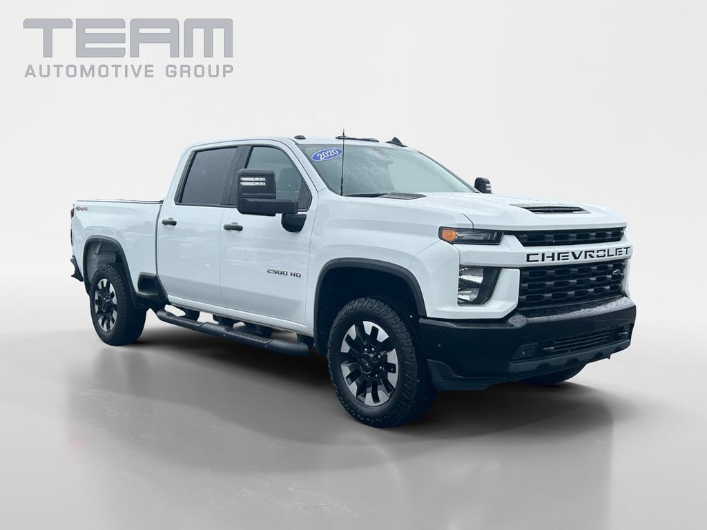 Used 2020 Chevrolet Silverado 2500 Custom w/ Custom Value Package