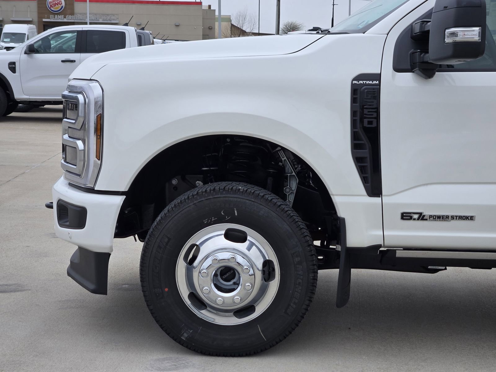 New 2026 Ford F350 Platinum AWD/4WD image 9