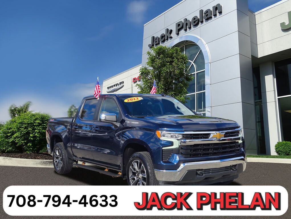 Used 2022 Chevrolet Silverado 1500 LT