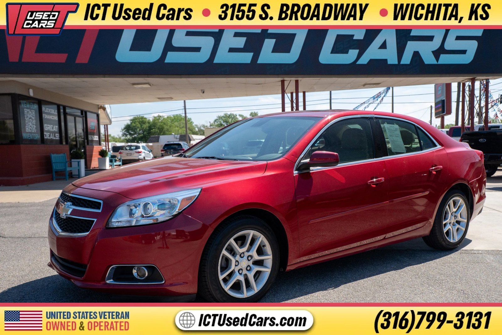 Used 2013 Chevrolet Malibu Eco FWD image 1