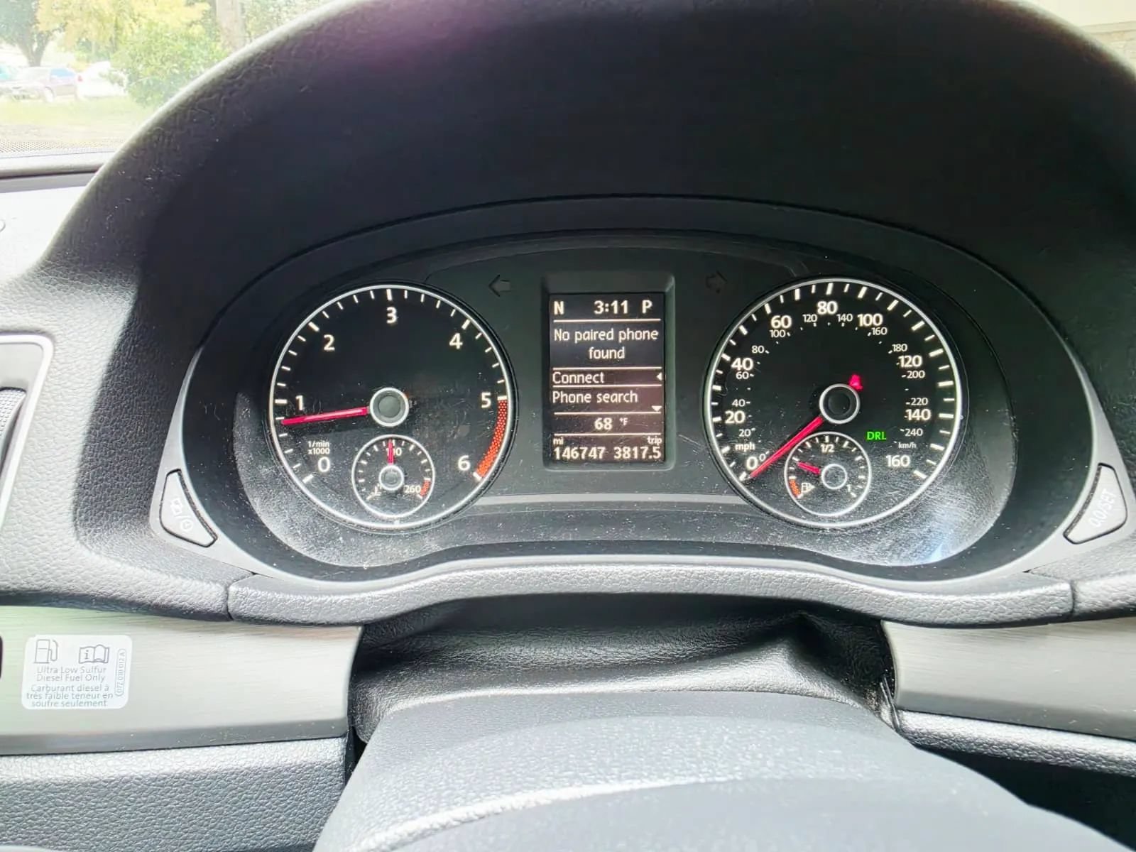Used 2014 Volkswagen Passat TDI SE FWD image 15