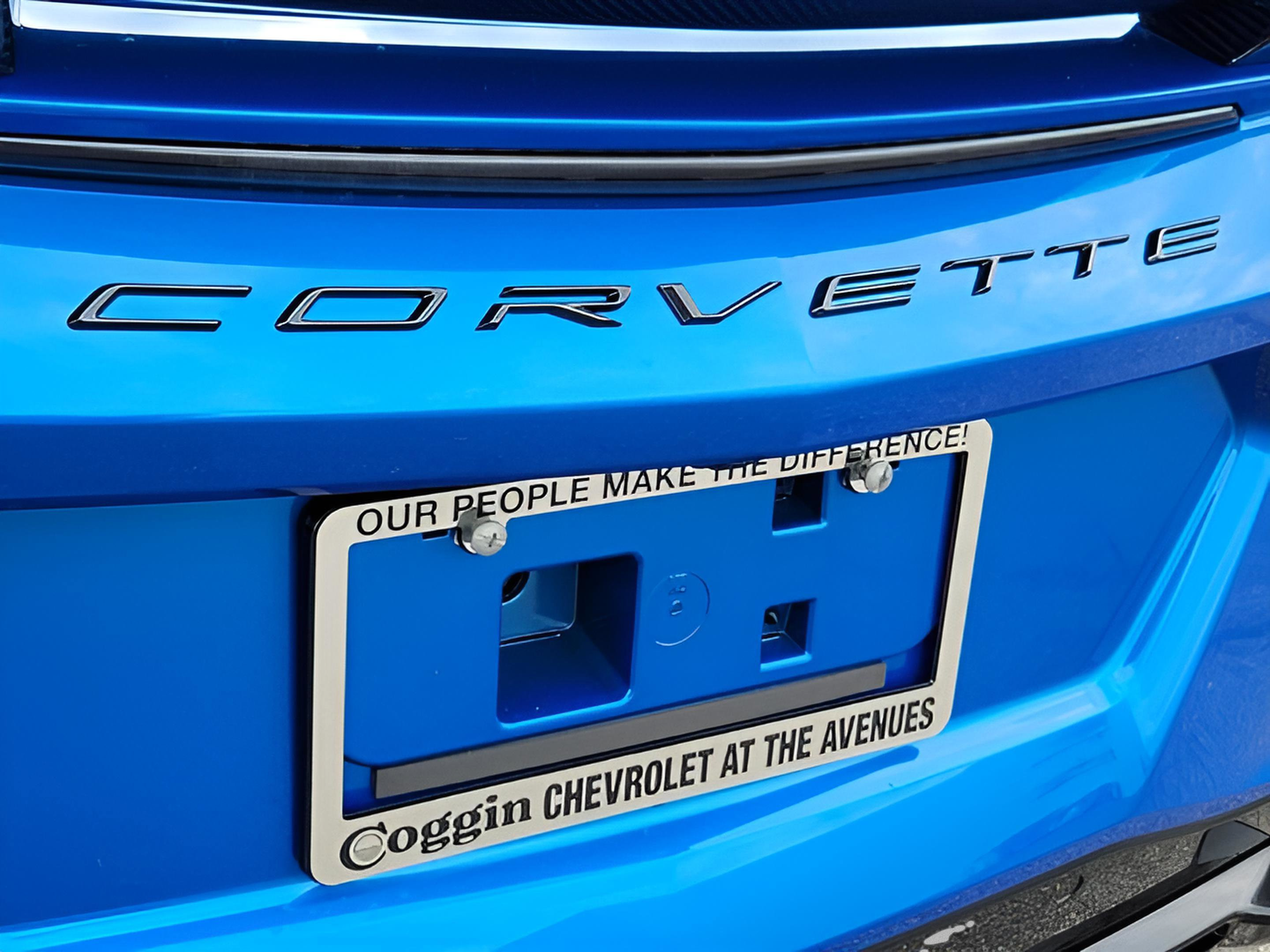 New 2026 Chevrolet Corvette Stingray Convertible w/ 1LT RWD image 10