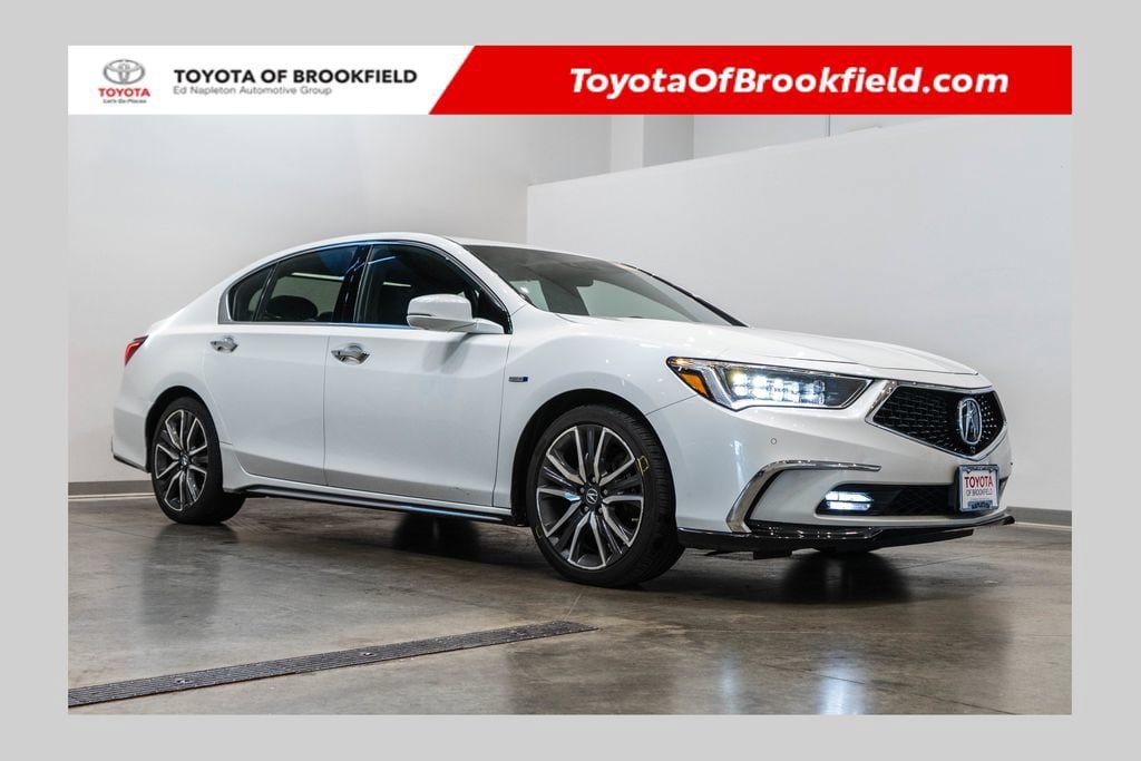 Used 2020 Acura RLX Sport Hybrid w/ Advance Pkg