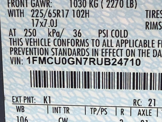 Used 2024 Ford Escape Active w/ Cold Weather Package FWD image 33