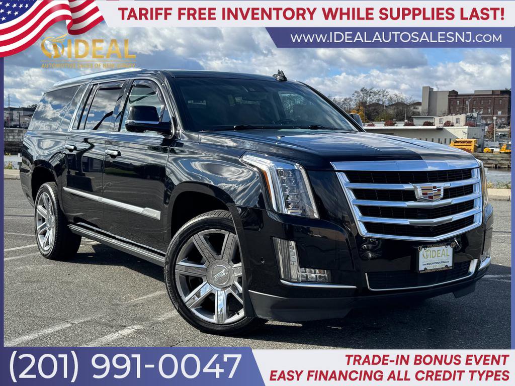 Used 2019 Cadillac Escalade ESV Premium Luxury