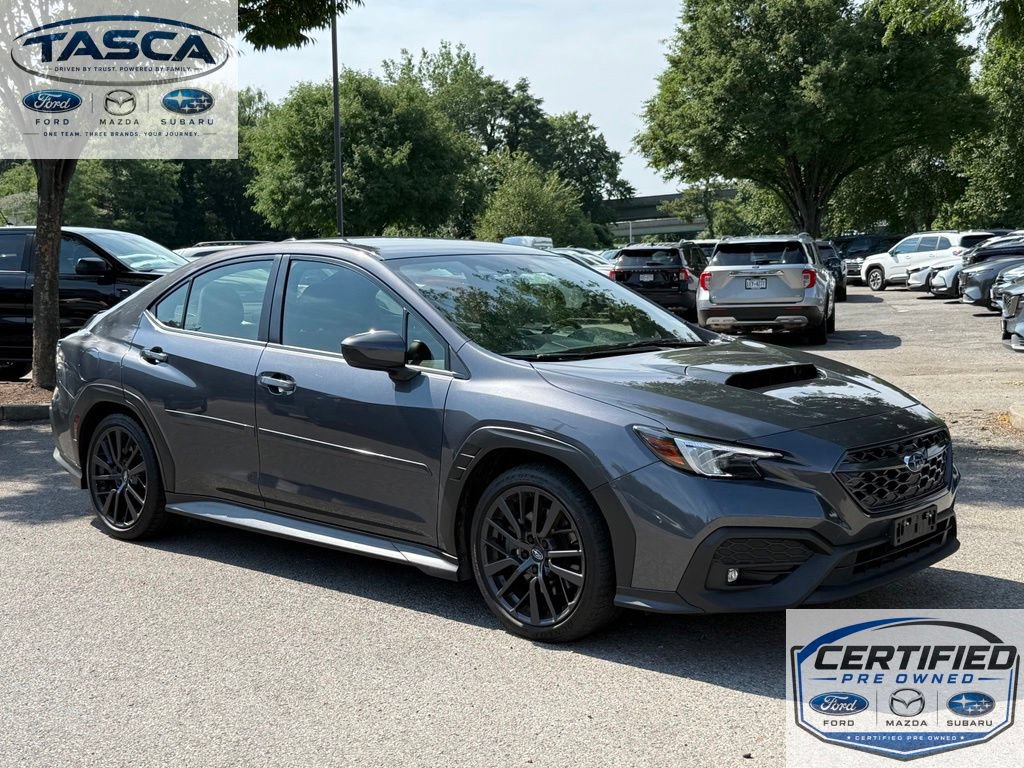 Certified 2023 Subaru WRX Premium AWD/4WD image 1