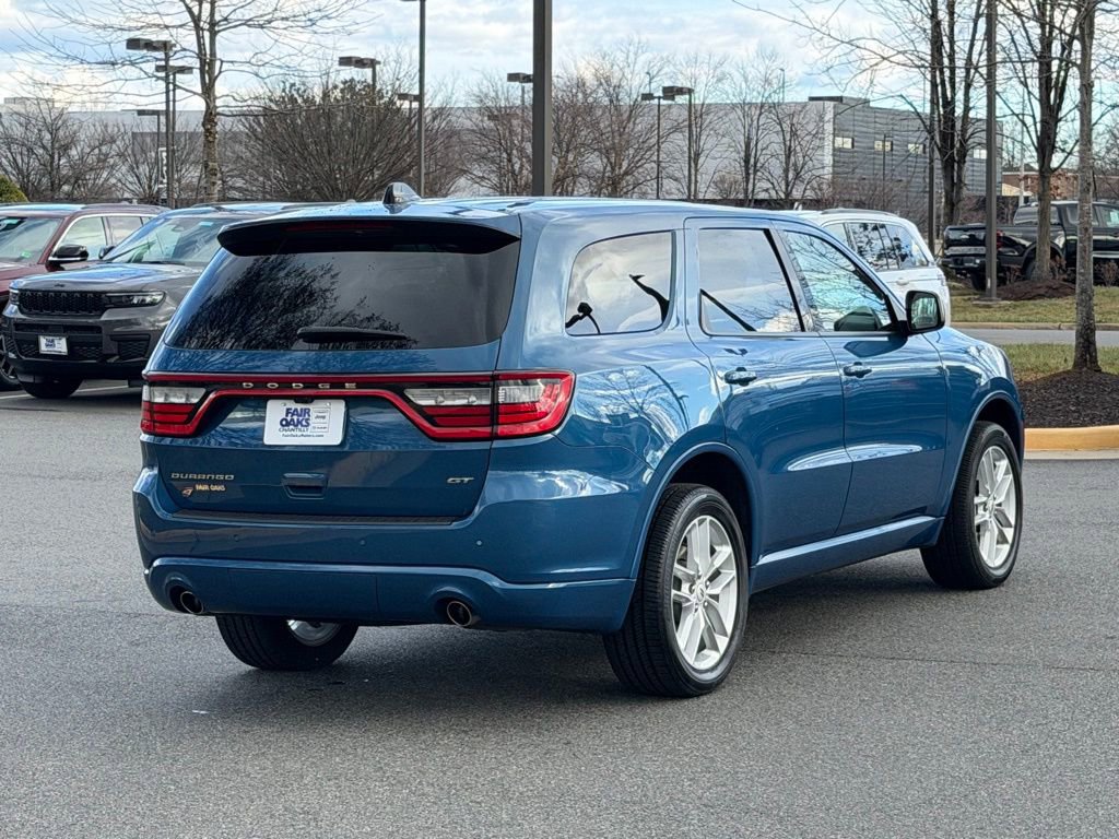 Certified 2025 Dodge Durango GT image 7