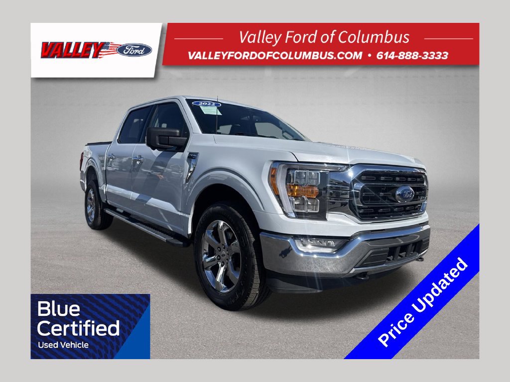Used 2022 Ford F150 XLT w/ Equipment Group 302A High AWD/4WD image 1