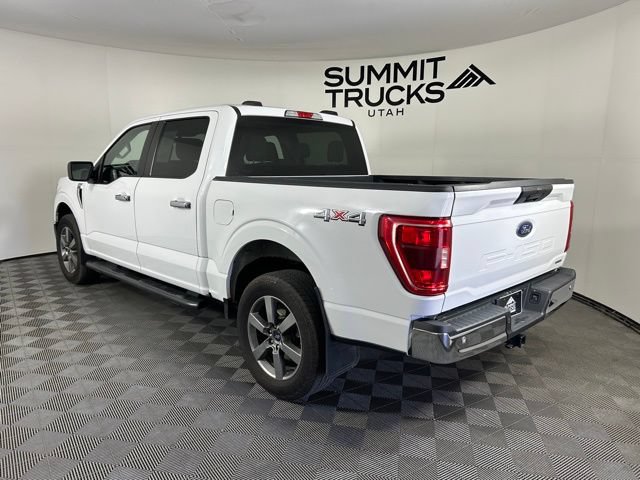 Used 2021 Ford F150 XLT AWD/4WD image 4