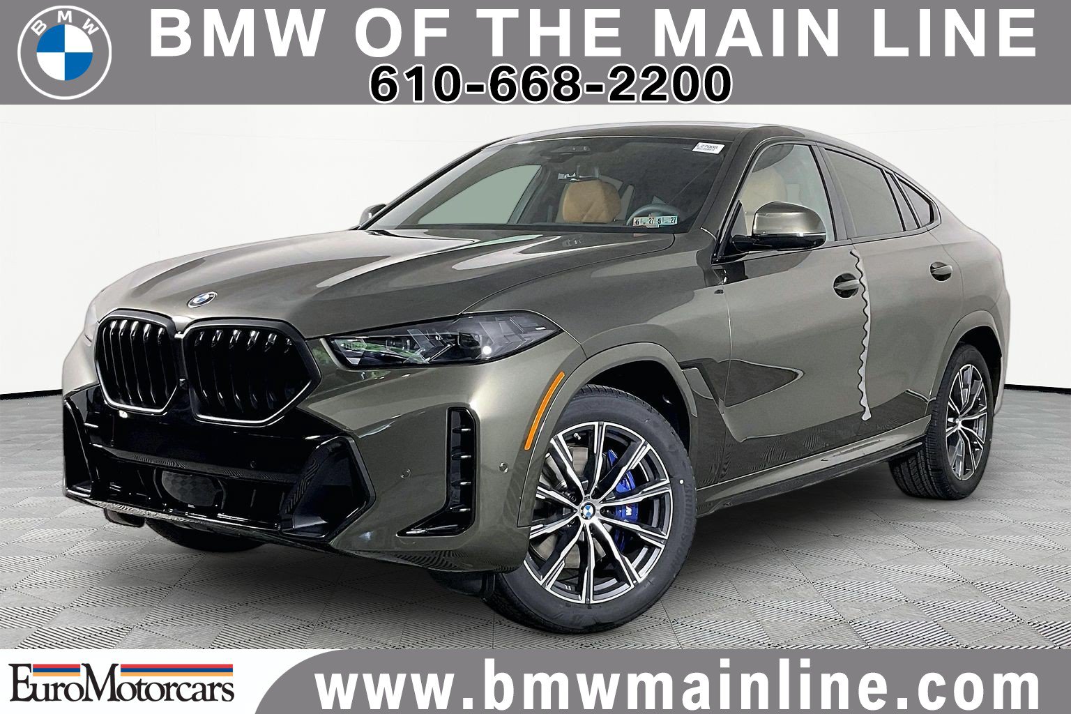 New 2027 BMW X6 xDrive40i AWD/4WD image 1