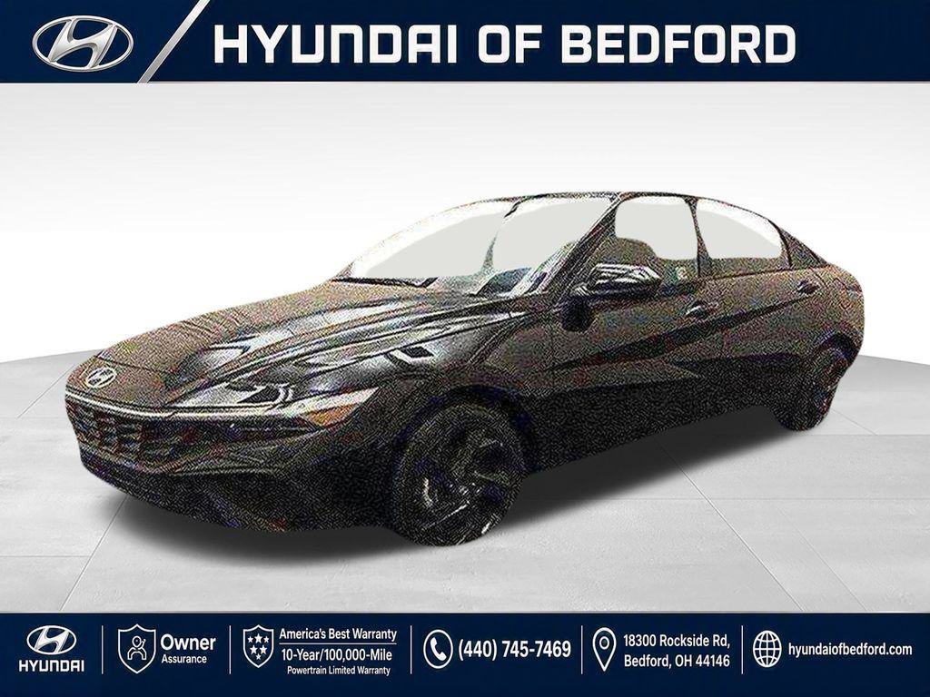 New 2026 Hyundai Elantra Sport FWD image 1