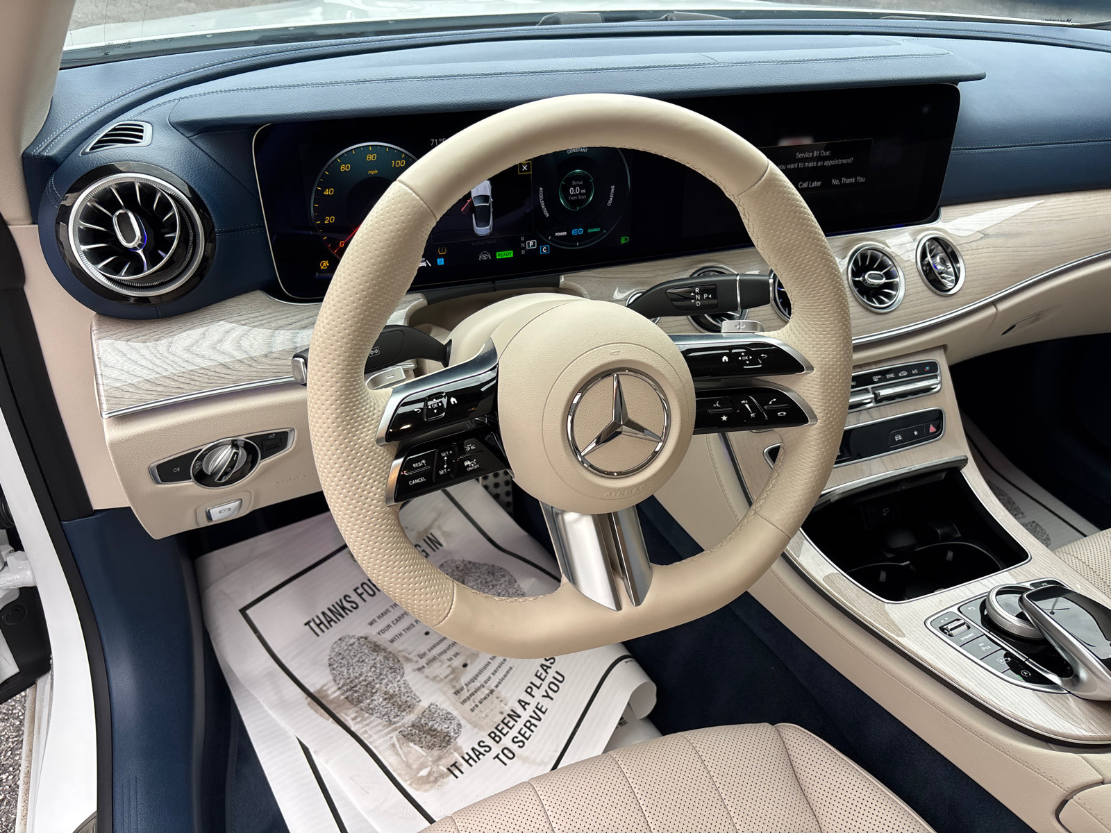 Used 2023 Mercedes-Benz E 450 4MATIC Cabriolet image 27