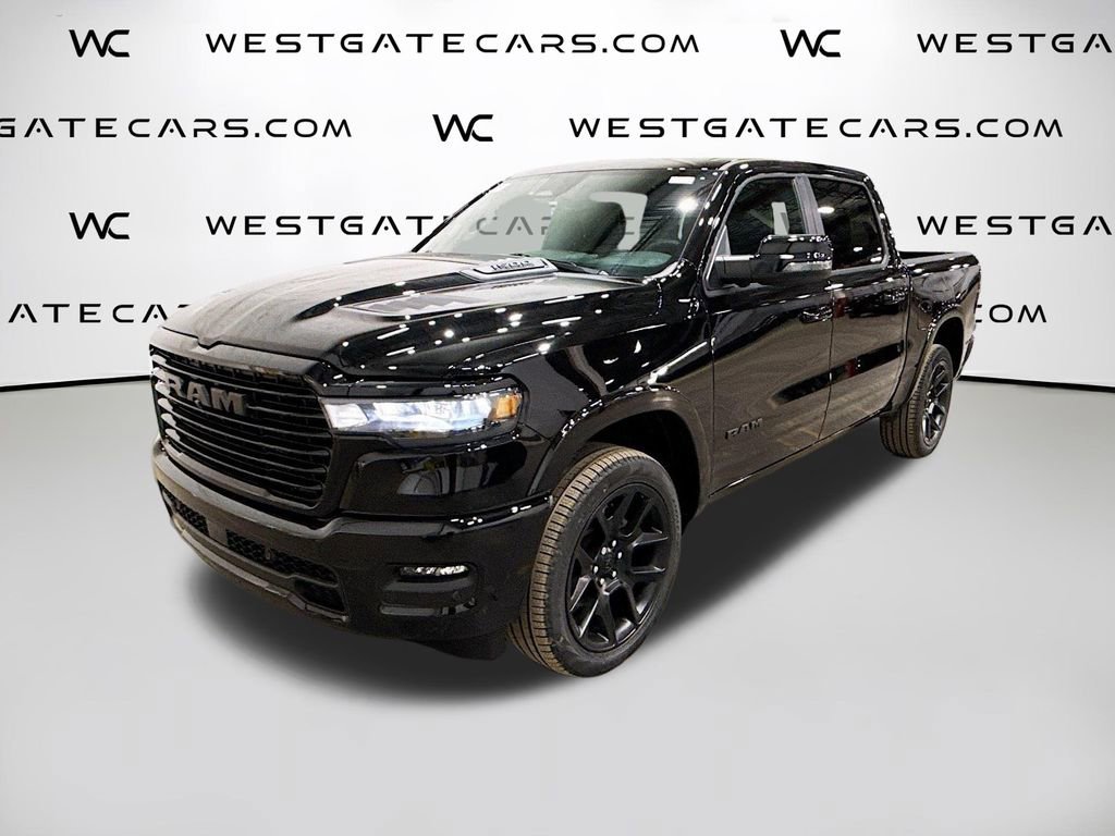New 2026 RAM 1500 Laramie w/ Night Edition image 1