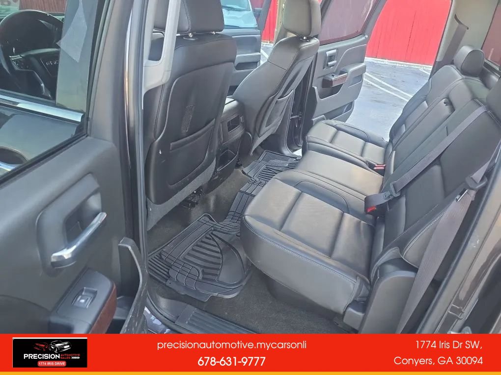 Used 2015 GMC Sierra 1500 SLT w/ SLT Crew Cab Value Package RWD image 14