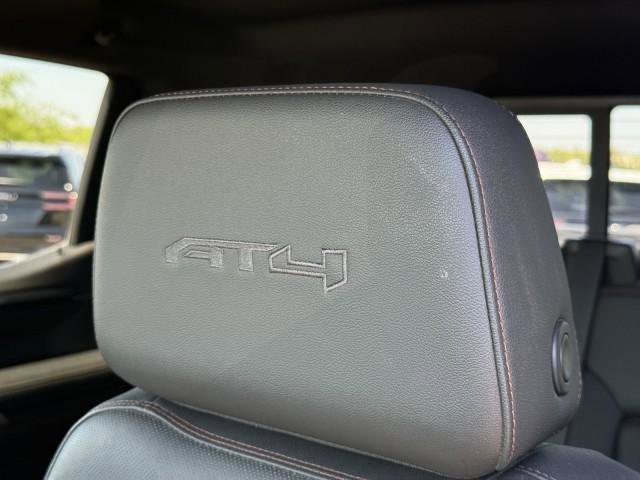 Used 2023 GMC Sierra 1500 AT4 w/ AT4 Preferred Package image 25