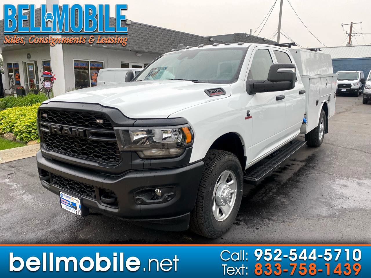 Used 2024 RAM 3500 Tradesman w/ Safety Group image 1