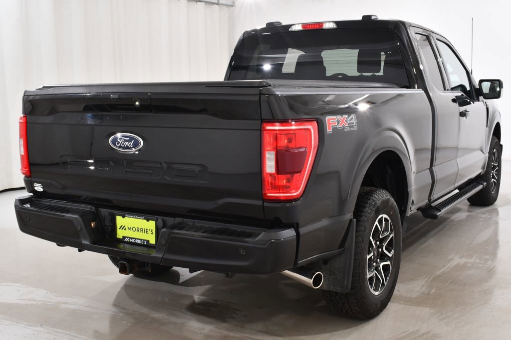 Used 2023 Ford F150 XLT w/ Equipment Group 302A High AWD/4WD image 12