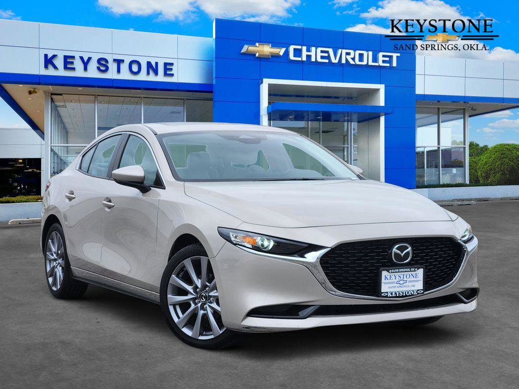 Used 2025 MAZDA MAZDA3 s