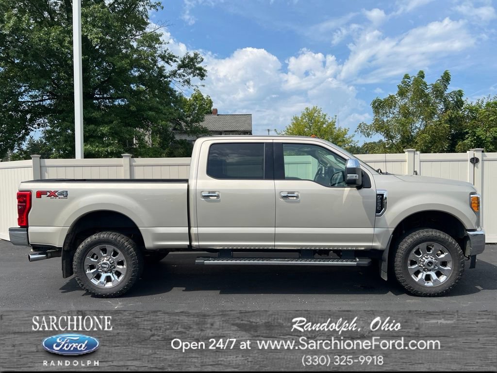 Used 2017 Ford F250 Lariat w/ Lariat Ultimate Package