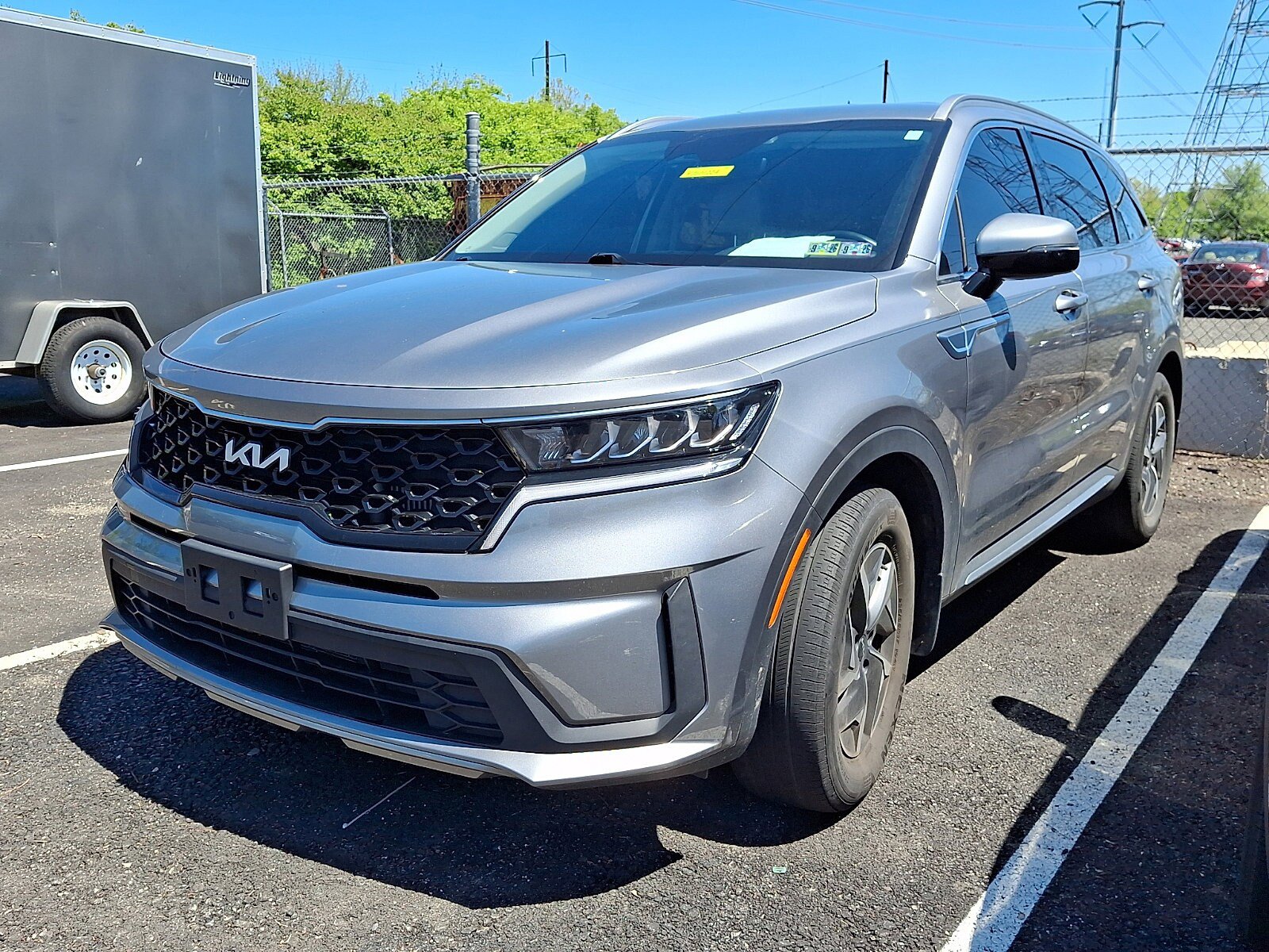 Used 2022 Kia Sorento S AWD/4WD image 3
